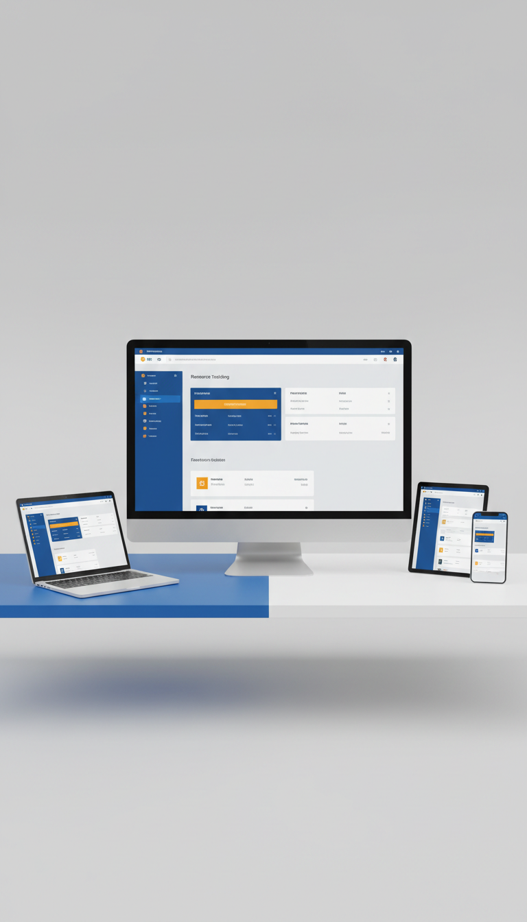 Resource Tracking Module For Desktop