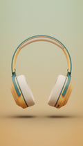 Wireless noise-canceling headphones with comfort padding