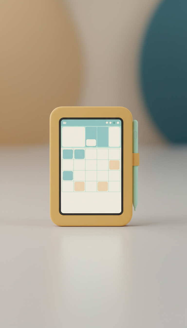 Smart digital planner notebook with cloud sync