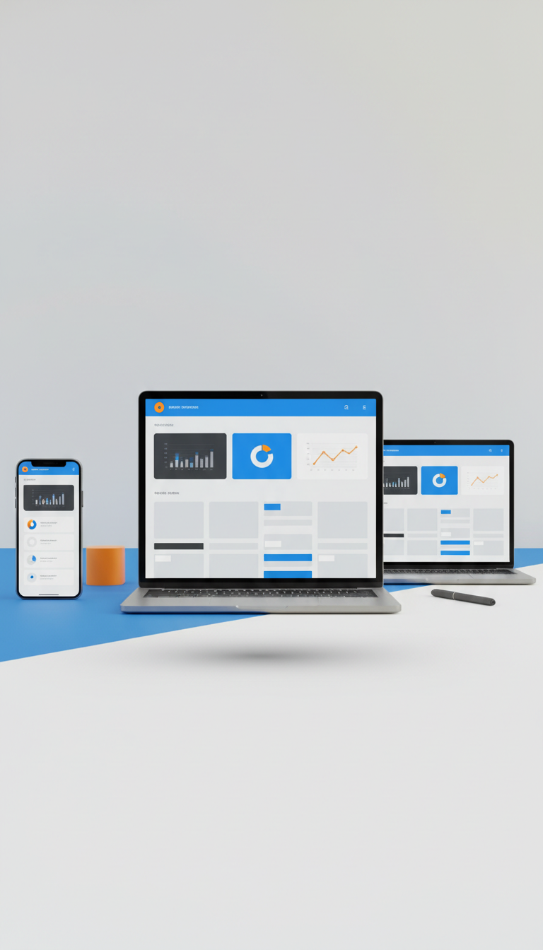 Web Dashboard With Unified View